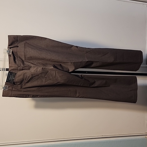 Worthington Brown Slacks Pants - Picture 2 of 4